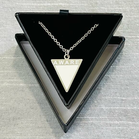 IOB Silver AWARE Necklaces in White - Picture 4 of 8